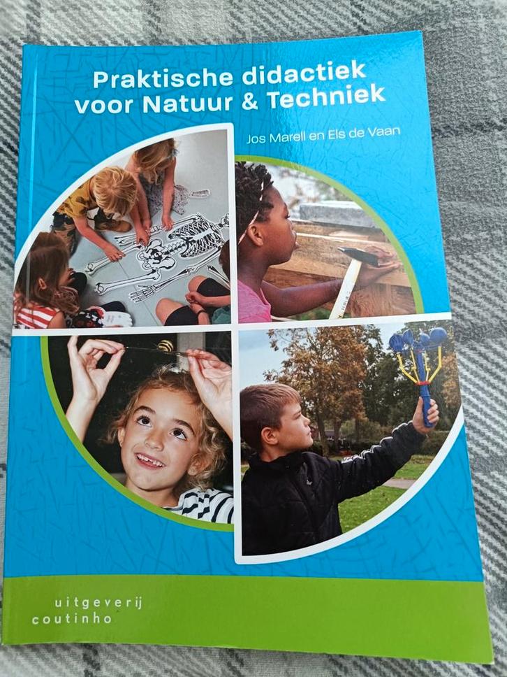 Praktische didactiek voor Natuur & Techniek, Boeken, Studieboeken en Cursussen, Nieuw, HBO, Beta, Ophalen of Verzenden