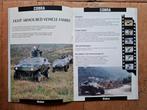 Otokar Cobra Light Armoured Vehicle brochure, Ophalen of Verzenden, Zo goed als nieuw, Overige merken