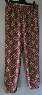 Broek bruin print40/42, Ophalen of Verzenden