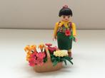 playmobil 4597 bloemen vrouwtje, Ophalen of Verzenden, Gebruikt, Complete set