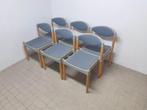 Hartmut Lohmeyer - Casala - Stapelbare stoel (6) - Strax, Vijf, Zes of meer stoelen, Design, Gebruikt, Hout