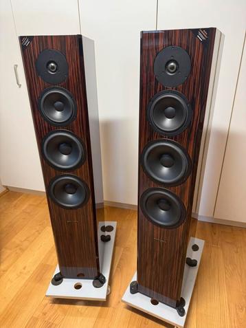 Dynaudio Focus 60 XD Rosewood Actieve luidsprekers beschikbaar voor biedingen