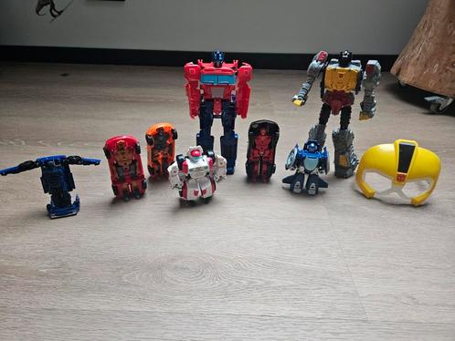 Transformers verzameling, Kinderen en Baby's, Speelgoed | Actiefiguren, Gebruikt, Ophalen of Verzenden