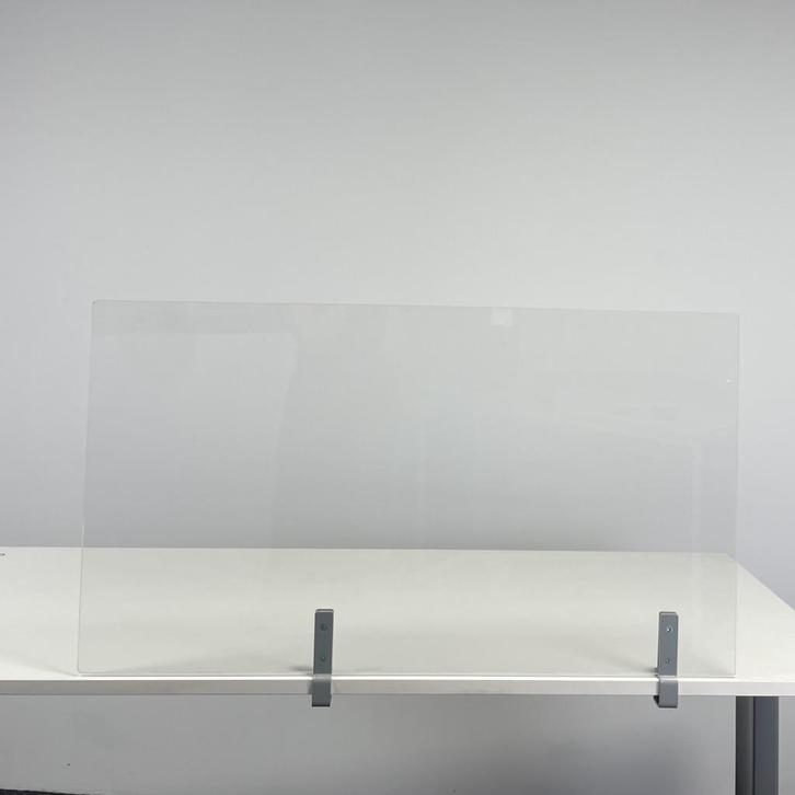 Plexiglas Bureauscherm - 60 x 108 cm  25475, Diversen, Bureau-accessoires, Zo goed als nieuw, Ophalen