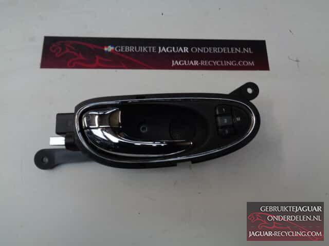 Deur hendel links voor Jaguar  XJ X350, Auto-onderdelen, Carrosserie en Plaatwerk, Deur, Jaguar, Links, Gebruikt, Ophalen of Verzenden