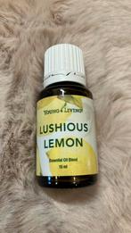 Young Living Essentiële olie Lushious Lemon 15ml, Ophalen of Verzenden, Nieuw, Aroma