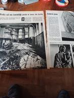 Artikel over restauratie kerk Soest 1958, Ophalen of Verzenden, 1940 tot 1960, Knipsel(s)