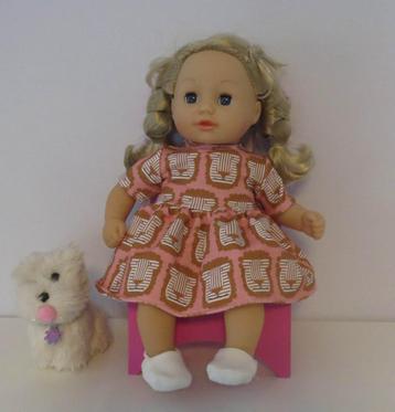 poppenkleertjes little baby annabell 36cm  (jurk ) beschikbaar voor biedingen