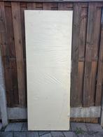 Binnendeur Opdek Gelakt Rechts 201.5x73 Nieuw, Doe-het-zelf en Verbouw, Deuren en Horren, Ophalen, Minder dan 80 cm, Binnendeur