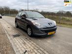 Peugeot 206 + 1.1 XR Puntgave dealer onderhouden 206+, Stof, Gebruikt, Zwart, Origineel Nederlands