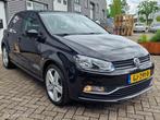 Volkswagen Polo 6C 5-deurs 1.2TSi Comfortline FullNavi Alarm, Auto's, Volkswagen, Euro 6, 4 cilinders, Zwart, Origineel Nederlands