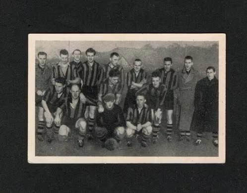 Voetbalplaatje WVV Winschoten 1939 (5)., Verzamelen, Overige Verzamelen, Zo goed als nieuw, Ophalen of Verzenden