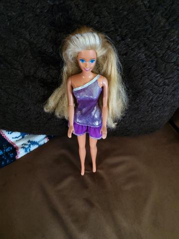 Vintage Retro sindy fleur barbie paarse outfit beschikbaar voor biedingen