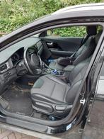 Kia Niro 1.6 GDi Hybrid DynamicLine, 12 maanden, Euro 6, Leder en Stof, Zwart