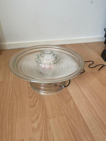 Glazen water ornament beschikbaar voor biedingen