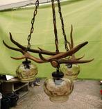 gewei lamp -- 120 euro, Ophalen, Gebruikt, Overige materialen, Landelijk