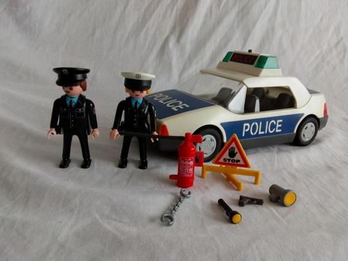 Playmobil set 3904 politieauto met zwaailichten, Kinderen en Baby's, Speelgoed | Playmobil, Gebruikt, Complete set, Ophalen of Verzenden