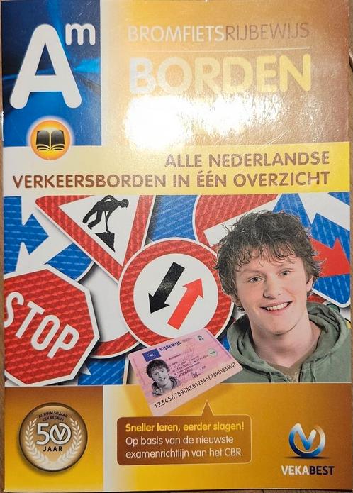 Boeken voor bromfietsrijbewijs, Boeken, Studieboeken en Cursussen, Nieuw, Niet van toepassing, Beta, Ophalen of Verzenden