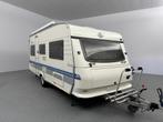 Hobby De Luxe 495 UL Mover Fietsendragers Voortent, Caravans en Kamperen, Caravans, Rondzit, Hobby, Bedrijf, 4 tot 5 meter