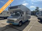 Dethleffs Globetrotter 1992 back to basic., Treinzit, Bedrijf, Magnetron, Dethleffs