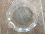 Vintage glazen presenteerschaal, Antiek en Kunst, Ophalen