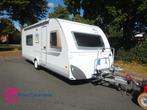 Knaus Sudwind 580 Ul Enkele Bedden#Grote Badkamer#, Caravans en Kamperen, Bedrijf, 6 tot 7 meter, Knaus, Tot en met 4