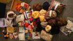 Totaalpakket wol en viltmateriaal, Hobby en Vrije tijd, Vilt, Ophalen of Verzenden, Nieuw, Los Vilt, Wolvilt