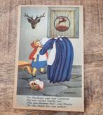 Roodkapje - Willy Schermelé - 1943, Verzenden, 1940 tot 1960, Ongelopen, Sterren en Beroemdheden