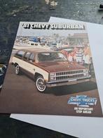 Chevrolet Suburban 1981, Ophalen of Verzenden, Nieuw, Chevrolet