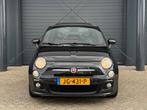 Fiat 500C 0.9 85pk Turbo Twinair 2013 Zwart, Auto's, Fiat, Voorwielaandrijving, Zwart, Handgeschakeld, Particulier