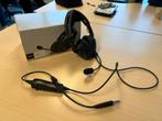 Bose A20 Aviation Headset - Dual Plug - Zwart, Computers en Software, Headsets, Ophalen, Mute-functie, Zo goed als nieuw, Over-ear