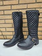 Zwarte laarzen, merk Juliet, maat 39, Hoge laarzen, Zwart, Ophalen of Verzenden, Juliet