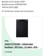 Tafelkoelkast met vriesvakje, Minder dan 75 liter, Ophalen, Zo goed als nieuw, Met vriesvak