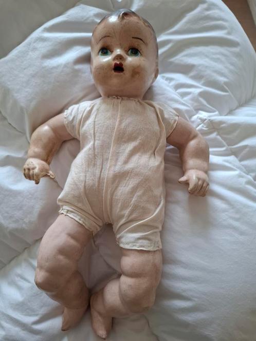 Babypop, Verzamelen, Poppen, Gebruikt, Pop, Ophalen of Verzenden