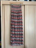Maxi dress aztec wit roze grijs jurk dolls maxidress S/M/L, Maat 38/40 (M), Ophalen of Verzenden, Zo goed als nieuw, Dolls