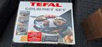 Tefal gourmet set (zie omschrijving), Witgoed en Apparatuur, Gourmetstellen, Ophalen of Verzenden, Gebruikt, 4 t/m 7 personen