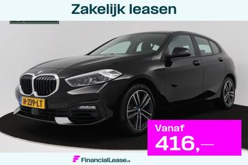 BMW 1-serie 118i High Executive Edition (PARKEERSENSOREN, ST beschikbaar voor biedingen