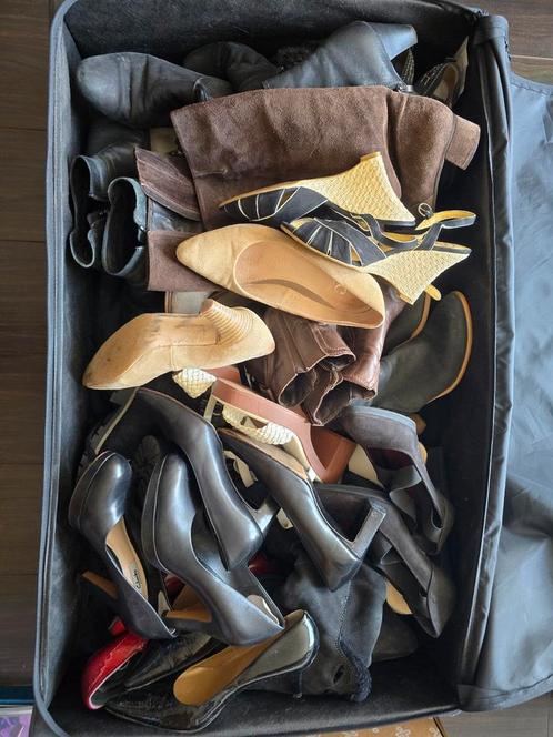 Schoenen Partij Maat 38-39, Kleding | Dames, Schoenen, Gedragen, Zwart, Ophalen of Verzenden