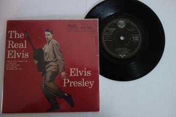 Single EP The real Elvis Presley beschikbaar voor biedingen