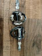 Shimano MTB klikpedalen, Fietsen en Brommers, Fietsonderdelen, Crankstel of Pedalen, Gebruikt, Shimano, Mountainbike