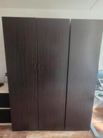 PAX kasten zwartbruin, Huis en Inrichting, Ophalen, 200 cm of meer, 50 tot 100 cm, Zo goed als nieuw