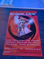 Erotic poster thunderdome early hardcore, Ophalen of Verzenden, A1 t/m A3, Rechthoekig Staand