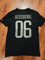 F1 tshirt
Rosberg Mercedes
Maat M, Ophalen of Verzenden, Zo goed als nieuw, Maat 48/50 (M), Zwart