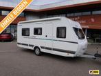 Dethleffs C'Joy 460 EL ZEER COMPLEET/ ALS NIEUW, Caravans en Kamperen, Caravans, Bedrijf, Dethleffs, Overige, Tot en met 3