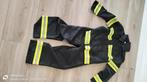 Brandweer Carnavalspakje FD - Maat 110/116, Kinderen en Baby's, Carnavalskleding en Verkleedspullen, Ophalen of Verzenden, Zo goed als nieuw
