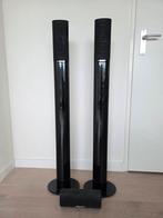 Harman kardon speakers incl center en stands, Ophalen, Gebruikt, Overige merken