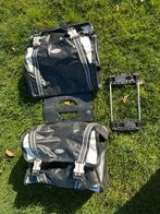 Dubbele fietstassen Fastrider met quick lock systeem., Ophalen of Verzenden, Gebruikt, Fast Rider