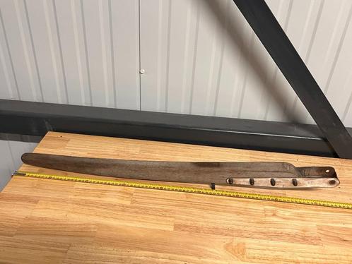 Houten helmstok 80 cm, Watersport en Boten, Accessoires en Onderhoud, Gebruikt, Overige typen, Ophalen of Verzenden