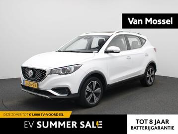 MG MG ZS EV Luxury 45 kWh | LEDER INTERIEUR | SCHUIFDAK | NA beschikbaar voor biedingen