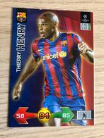 Panini Champions League 2009-2010 Thierry Henry, Verzamelen, Ophalen of Verzenden, Zo goed als nieuw, Buitenlandse clubs, Poster, Plaatje of Sticker